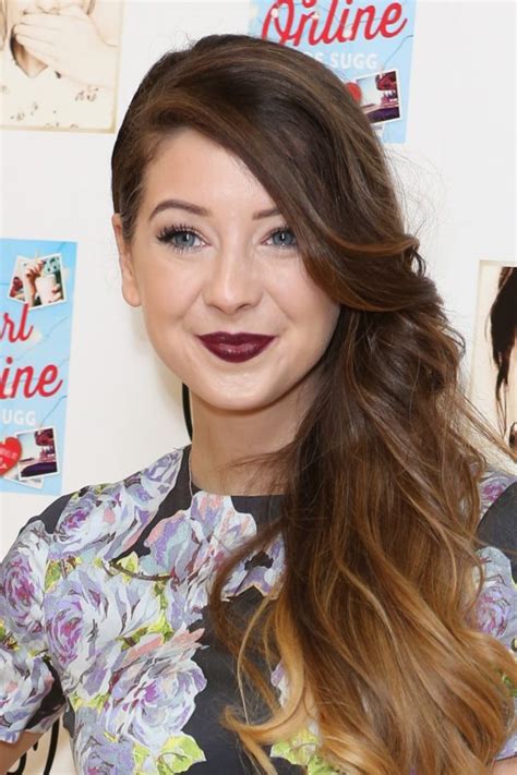 zoella apologises for crude tweets about gay men and fat chavs ok magazine