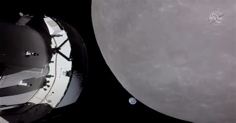 Nasas Orion Spacecraft Completes Powered Flyby Of The Moon Space News Blog Articles Spaceze