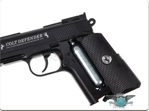 Pistola Colt Defender Metalica Co2 2022