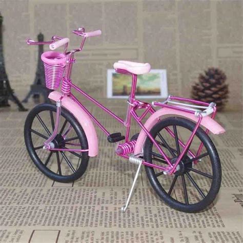 Online shopping a variety of best bicycle decoration stickers at dhgate.com. Antique Bike Model Metal Craft Home Decoration VIntage ...