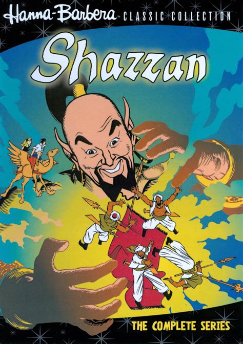 Hanna Barbera Classic Collection Shazzan The Complete Series 2 Discs
