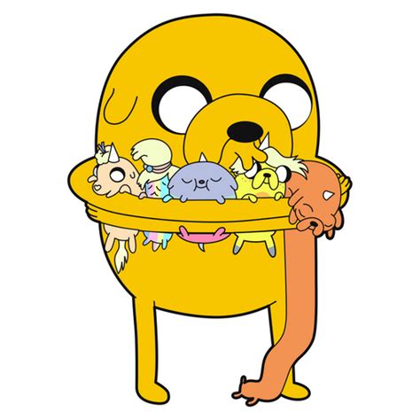 Adventure Time Jakes Children Sticker Jake Adventure Time Adventure