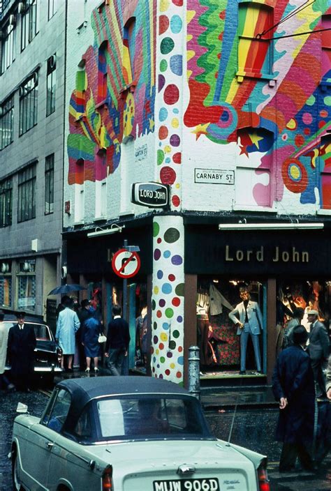 Once The Swingingest Street In The World Pictures Of Carnaby Street Flashbak