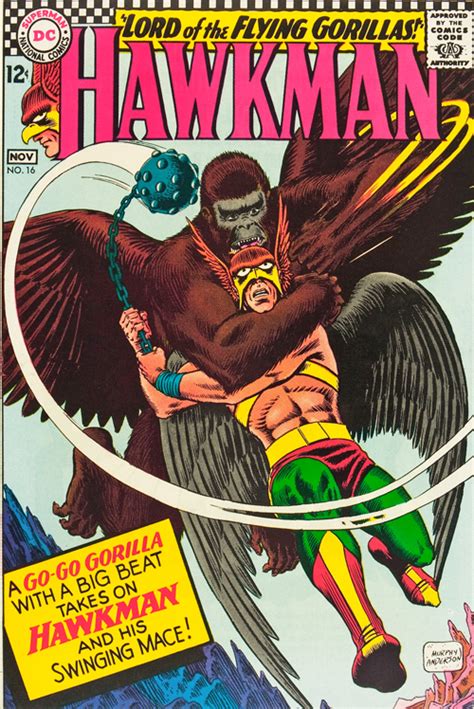 Classic Comic Cover Corner Hawkman 16