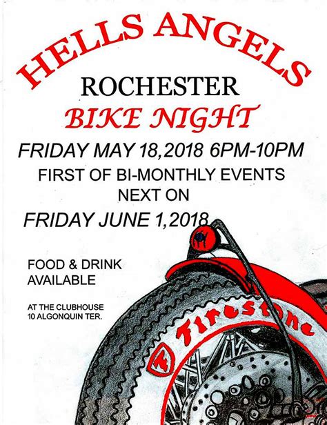 Events Hells Angels® Rochester Ny