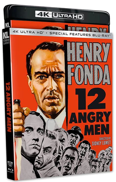12 Angry Men 4k Uhd Review Kl Studio Classics