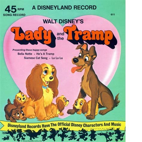 Film Music Site Lady And The Tramp Soundtrack Various Artists Bob