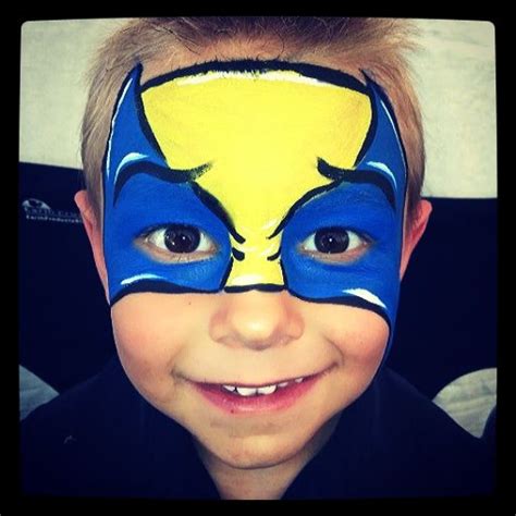 Easy Wolverine Mask His Smile Was Just The Best X Men Superhero Face