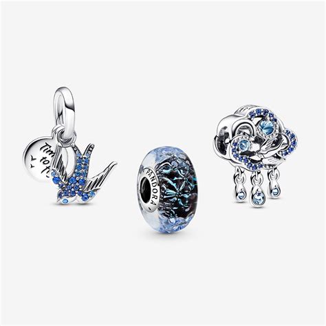 Pandora Time To Fly Let Your Dreams Be Your Wings Swallow And Murano
