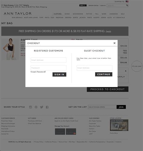 Ann Taylor’s Account Selection – 450 of 686 Account Selection Examples