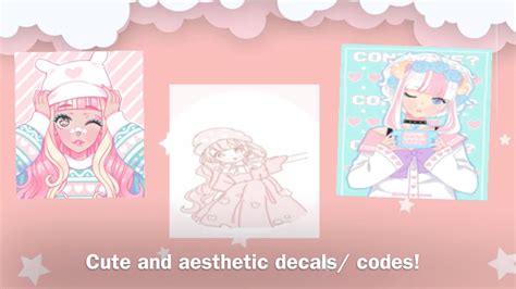Cute Aesthetic Decal Codes For Royale High Aesthetic Bloxburg Decal