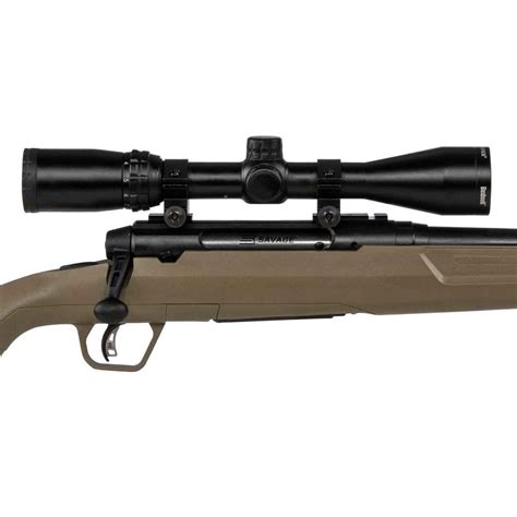 Savage Arms Axis Ii Xp Scoped Blackfde Bolt Action Rifle 270