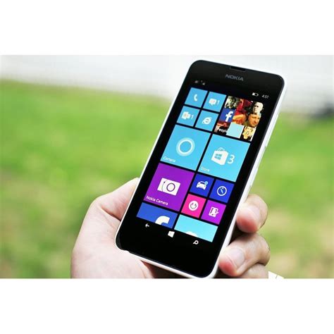 Nokia Lumia 635 Rm 975 Atandt Unlocked Windows Phone White Tanga