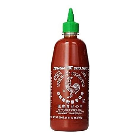Sriracha Hot Chili Sauce Huy Fong 740ml