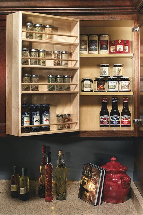 Wall Swing Out Spice Rack Decora Cabinetry