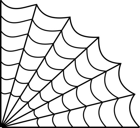 Spider Web Clipart Black And White Transparent Background Spiderman Images