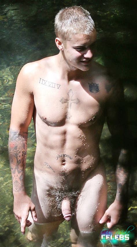 Justin Bieber Frontal Nude Uncensored Gay Male