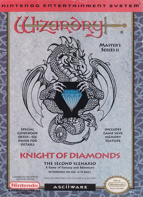 Wizardry Ii The Knight Of Diamonds Ocean Of Games