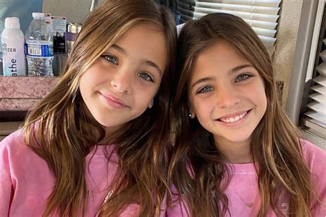 The Most Beautiful Twins In The World Is Their Mother Just Trying