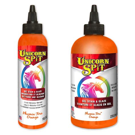 Orange Unicorn Spit Phoenix Fire 118ml 236ml Just Pudding Basins