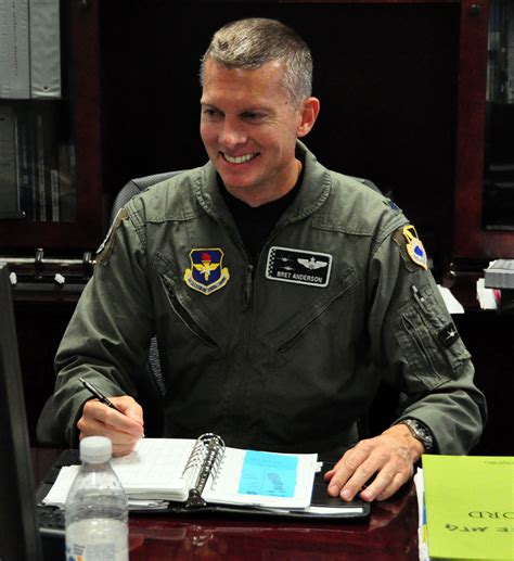 Meet Lt Col Anderson Tyndall Air Force Base Display