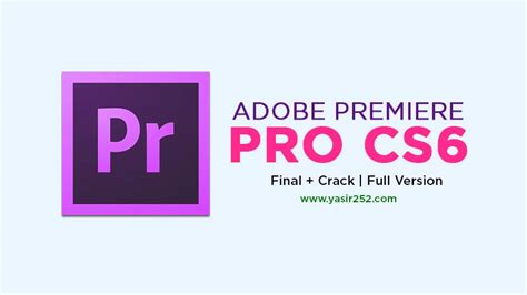 Create professional productions for film, tv and web. Download Adobe Premiere Pro CS6 Full Crack GD | YASIR252