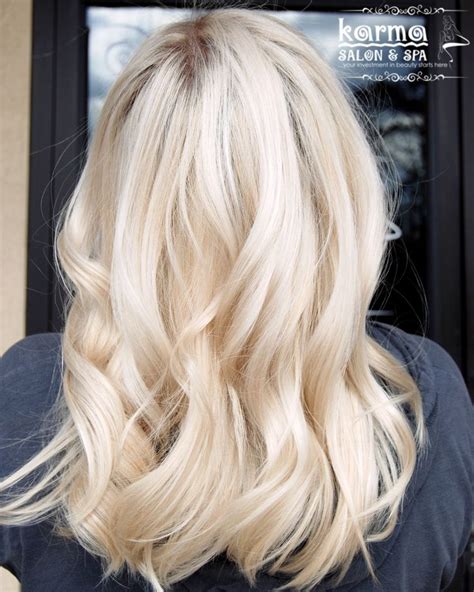 Love This Creamy Vanilla Blonde ~ Karmasalonbuford Bestofgwinnett