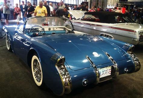 Buick Wildcat 2 Seater Concept Car Similar To First Corvettes Of 1953