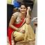 Beauty Galore HD  Telugu Actress Haritha In Red Saree Beautiful Photos