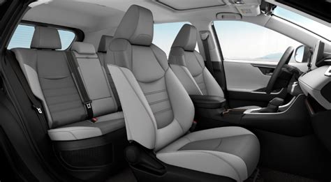2019 Toyota RAV4 Hybrid Interior and Exterior Color Options - Toyota of