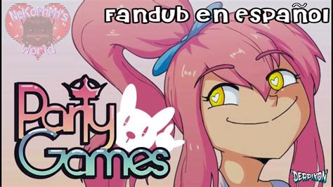 🐰party Games Stuffy Bunny🐰【fandub En Español】 Youtube
