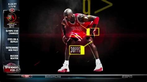 Michael Jordans 50 Greatest Moments Hd Youtube
