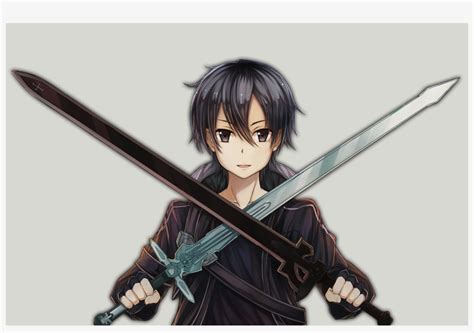 Top Anime Character Using Sword Ang G Y B O Tr N M Ng