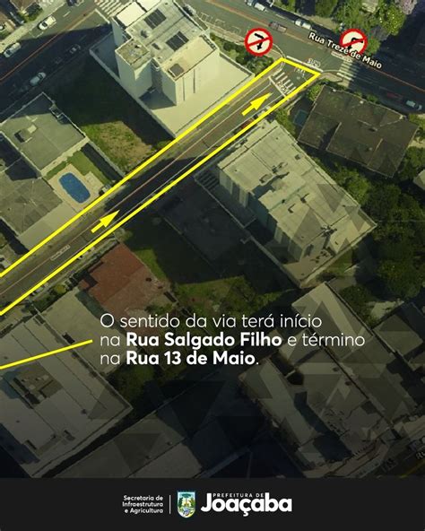 Rua No Centro De Joaçaba Passará A Ser Mão única Nos Próximos Dias Éder Luiz Notícias