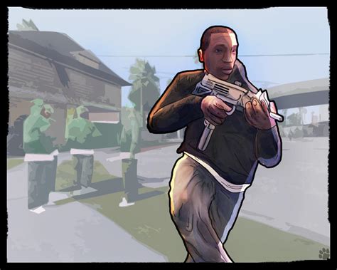 Gta San Andreas Art Work By Ezekiel Rn On Deviantart