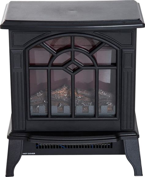 Super Saturday Homcom 900w 1800w Freestanding Electrical Fireplace