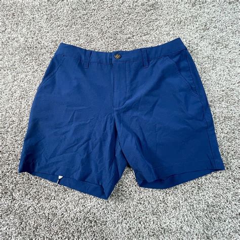 Chubbies Chubbies Shorts Mens 30 Blue Chino Outdoors Athletic