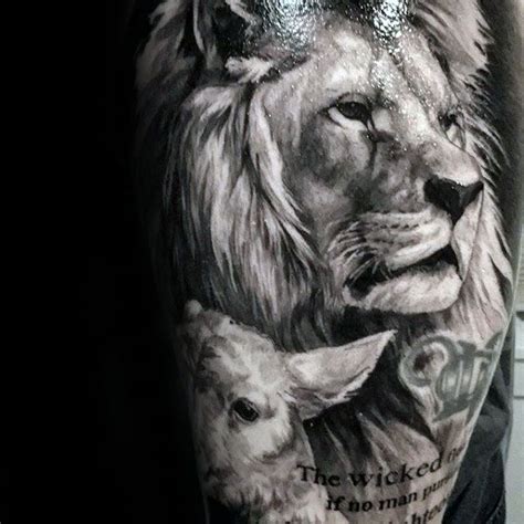 Top 51 Realistic Lion Tattoo Ideas 2021 Inspiration Guide Full