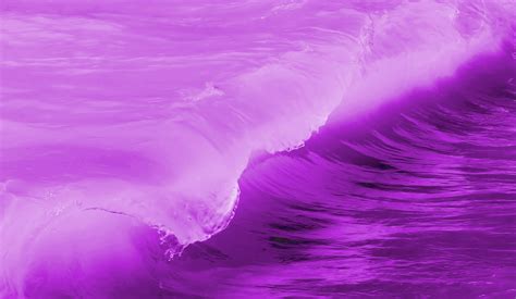 Purple Ocean Waves Waves Wallpaper Ocean Waves Ocean Wallpaper