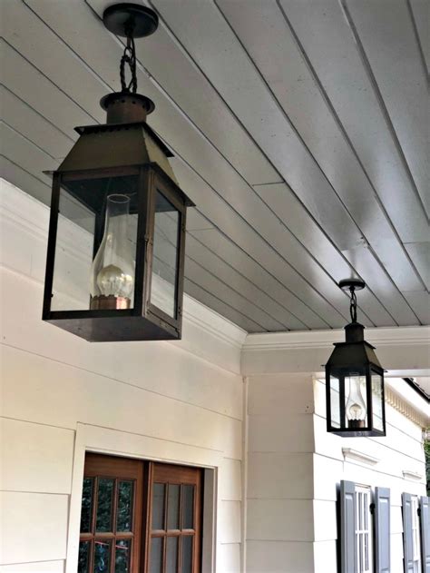 What Color Should You Paint A Porch Ceiling Shelly Lighting