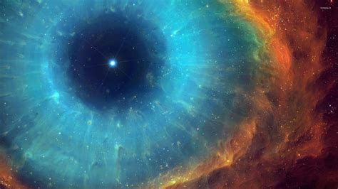 Helix Nebula Eye Of God Eye Of God Helix Nebula Wallpaper Space