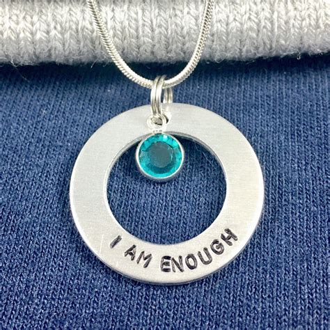 Mental Health Awareness Necklace Encouragement T