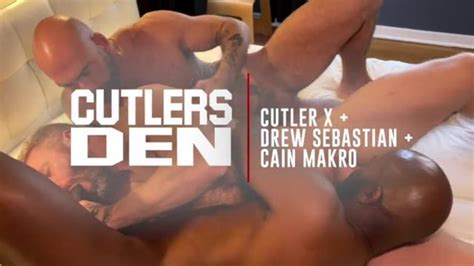 Cutlersden Cutler X Drew Sebastian Cain Marko Interracial Bb