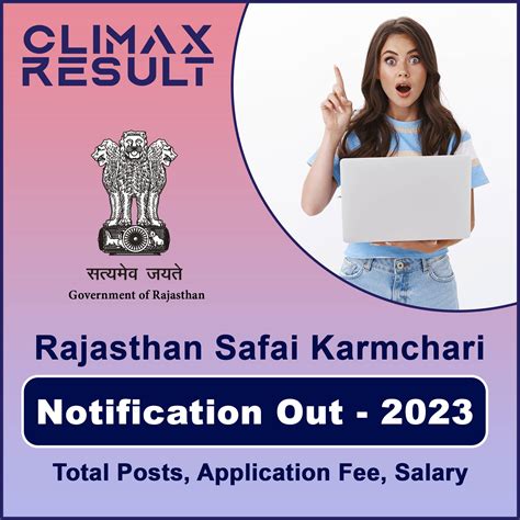 Rajasthan Safai Karamcharis Recruitment Apply Now For