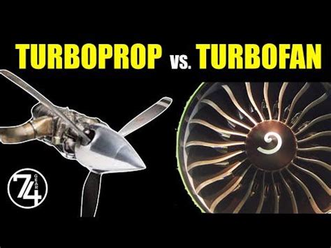 Turbofan Engines Vs Turboprop Engine Youtube Turbofan Engine