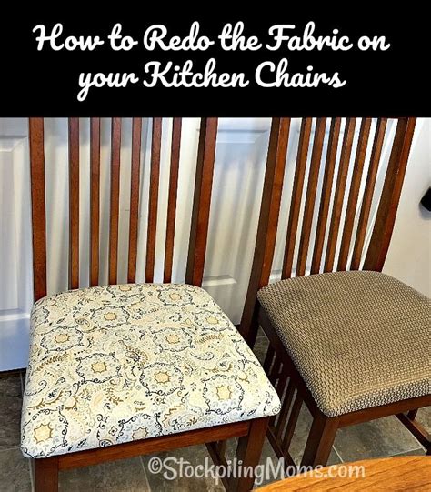Redo Dining Chairs Kitchen Chair Makeover Refurbished Kitchen Tables