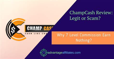 Worried about spending too much? ChampCash App Review: Why 7 Level Commission Earn Nothing?