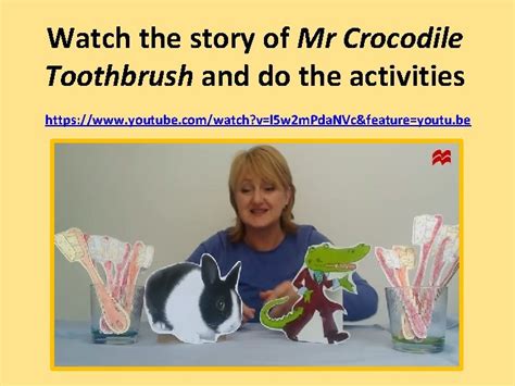 Mr Crocodiles Toothbrush Watch The Story Of Mr