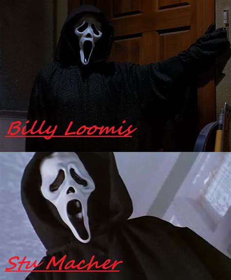 Billy And Stu As Ghostface Scream Photo 35692984 Fanpop