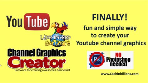 Youtube Channel Graphics Creator Review Youtube Channel Art Creator